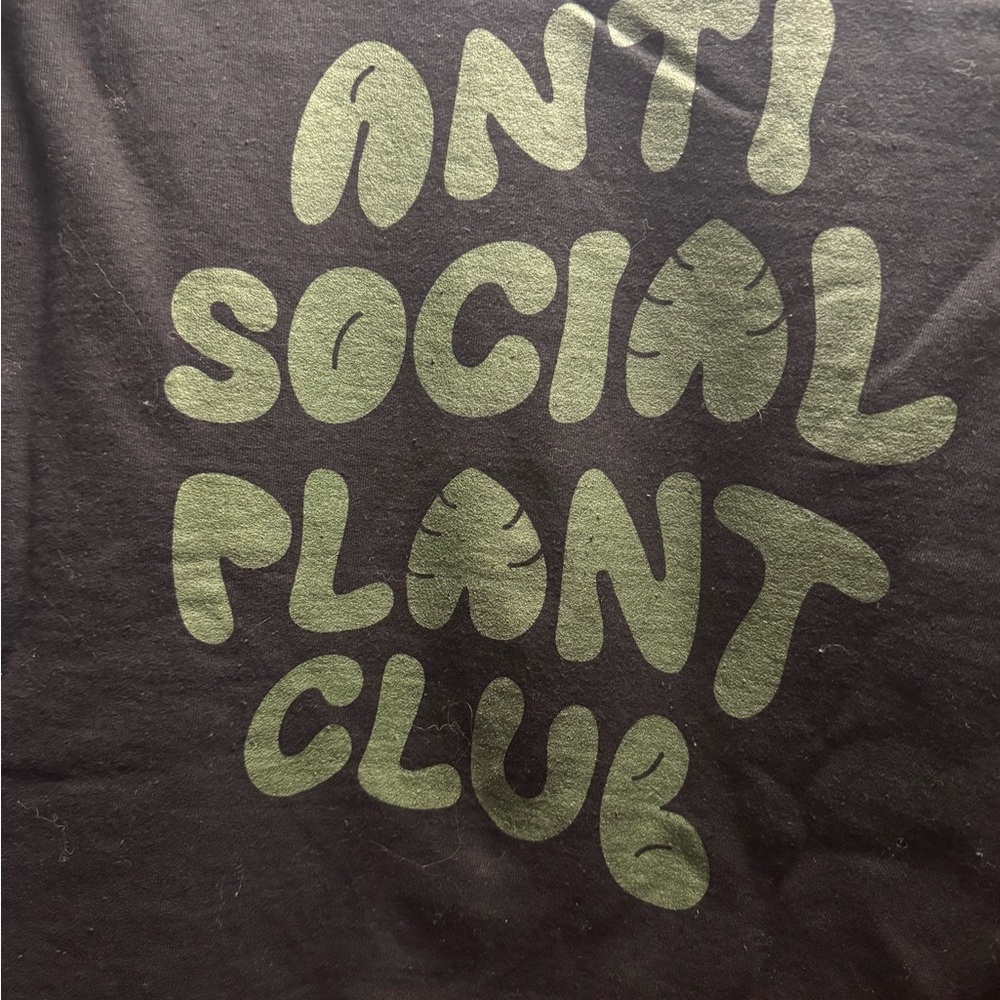 Anti Social Plant Club Graphic Hoodie